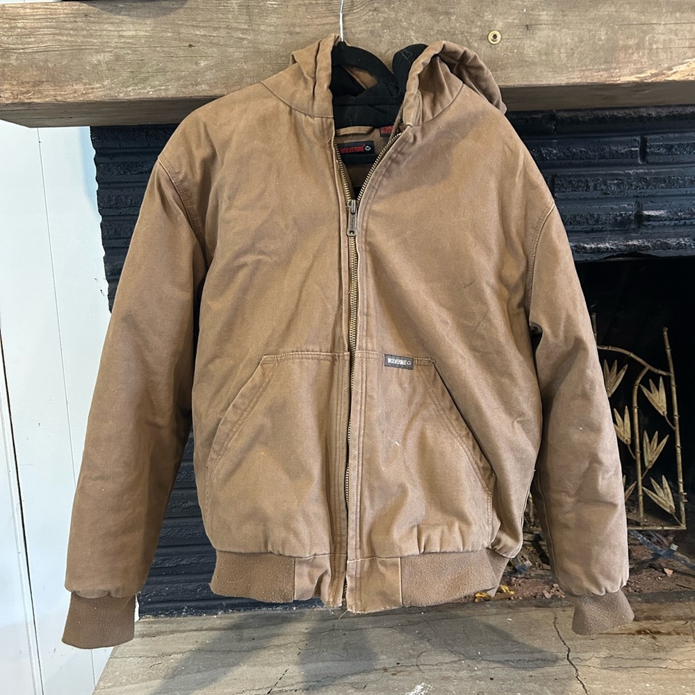 Wolverine Brown Military Field Jacket